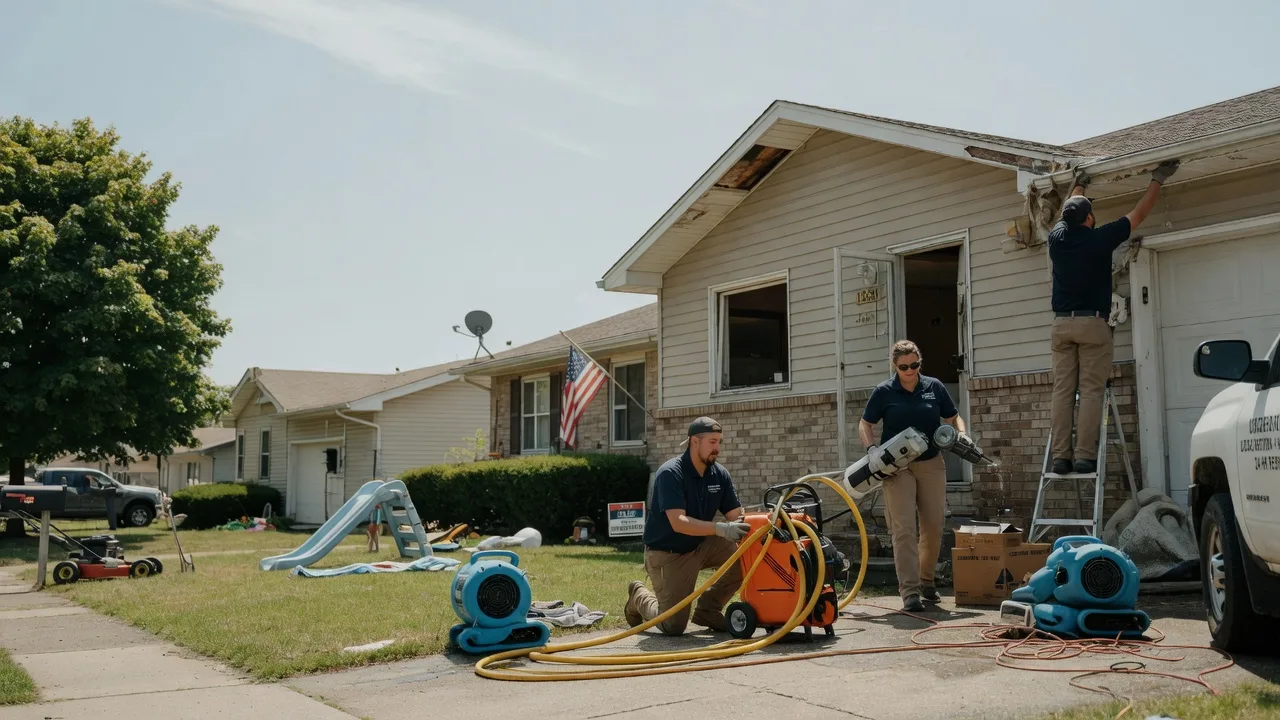 Water Damage Restoration in Skytop, PA near me